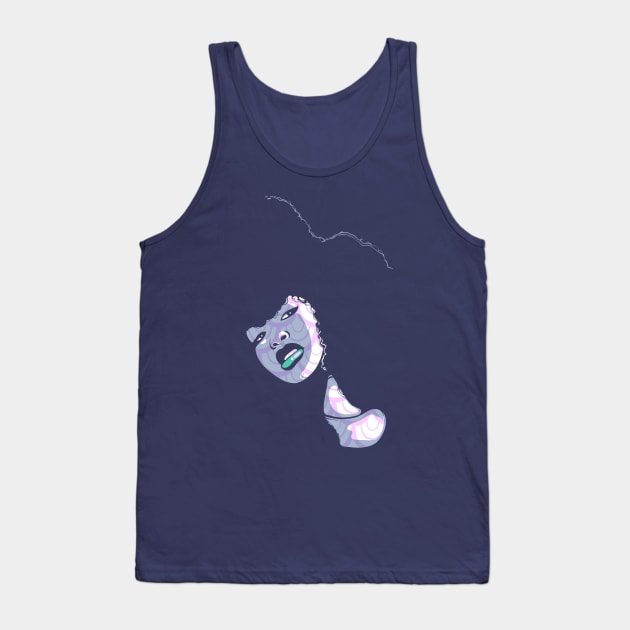 Trish Tank Top by Octopus Ink